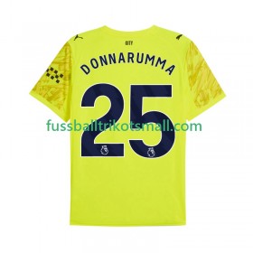 Fußballtrikots Manchester City Gianluigi Donnarumma 25 Torwart 2025-2026 Kurzarm 3rd trikot kaufen